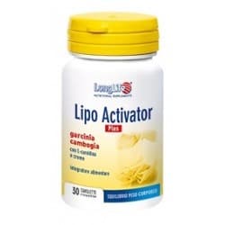 Longlife Lipoactivator Plus Integratore Controllo Peso - 30 Tavolette