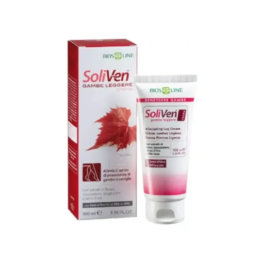 Soliven Crema Gambe leggere Biosline 100ml