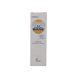 Named Nomabit Base Gocce Integratore per benessere pelle, capelli e unghie 20ml