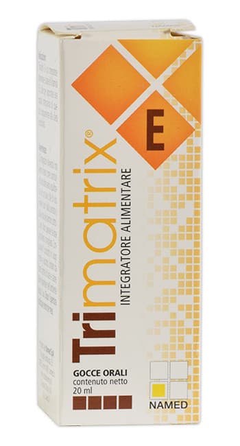 Named Trimatrix E Gocce Utile per Stipsi e Atonia Intestinale 20ml