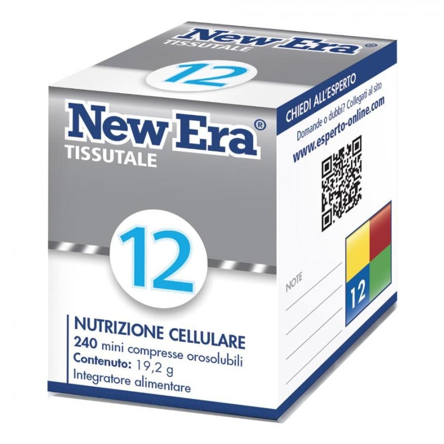 Named New Era 12 Silica Integratore per Pelle e Unghie 240 Granuli