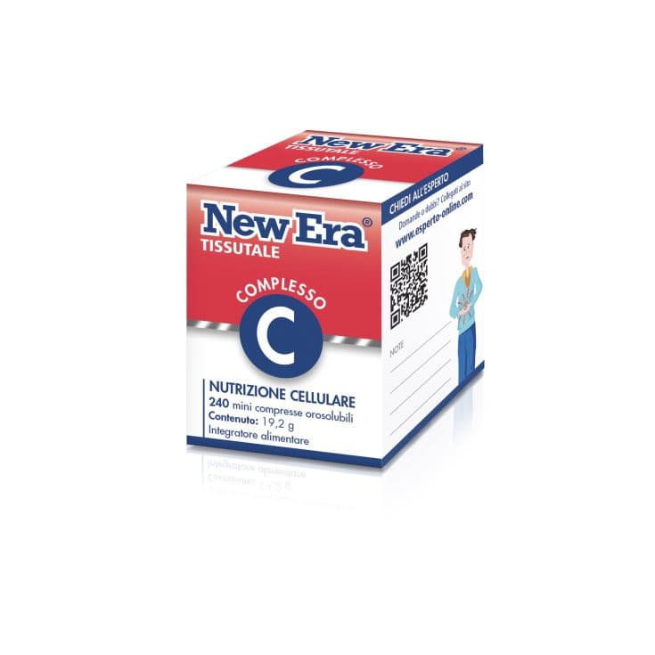 Named New Era C Integratore Sali Minerali 240 Granuli