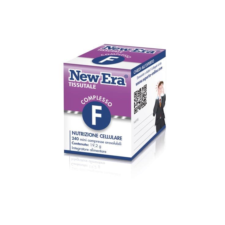 Named New Era Tissutale Complesso F Integratore per Mal di Testa 240 Granuli