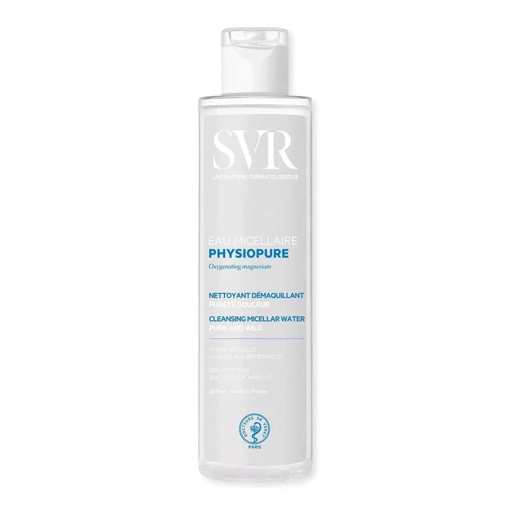 Svr Physiopure Acqua Micellare Struccante Viso Occhi Labbra Delicata 200ml