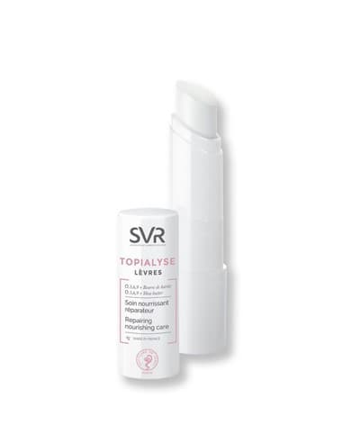 Svr Topialyse Stick Labbra Nutriente e Riparatore 4 g