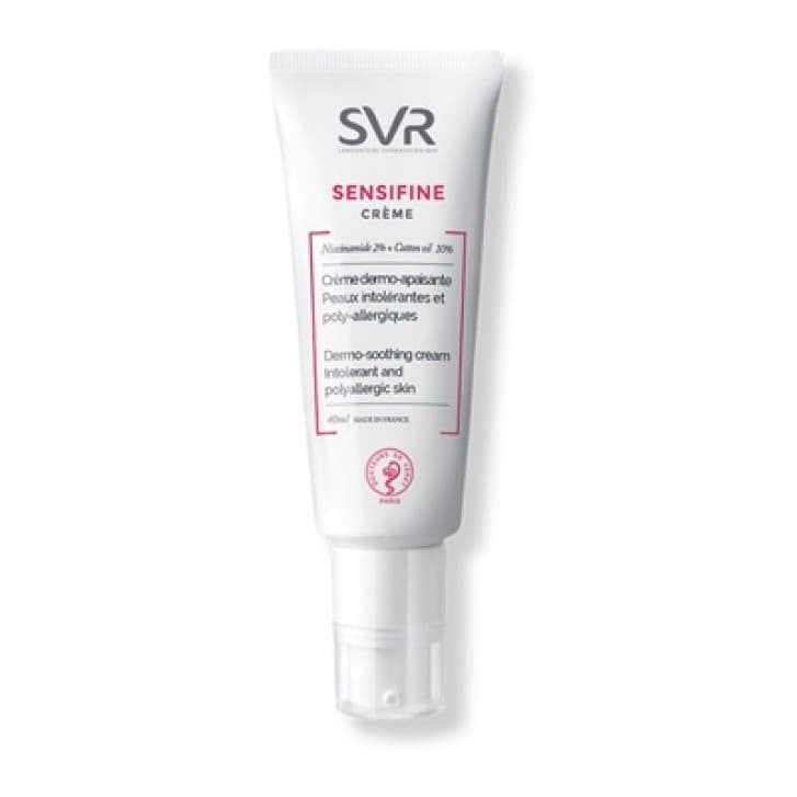 Svr Sensifine Crema Viso Idratante per Pelle Sensibile Non Comedogena 40ml