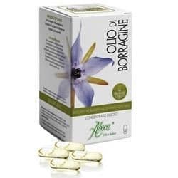 Aboca Olio di Borragine Concentrato Oleoso per Benessere Pelle 50 opercoli