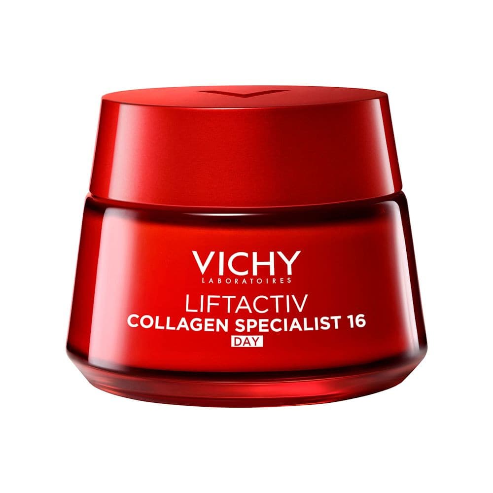 Vichy Liftactiv Collagen Specialist Crema Viso Antirughe SPF50 per Tutti i Tipi di Pelle