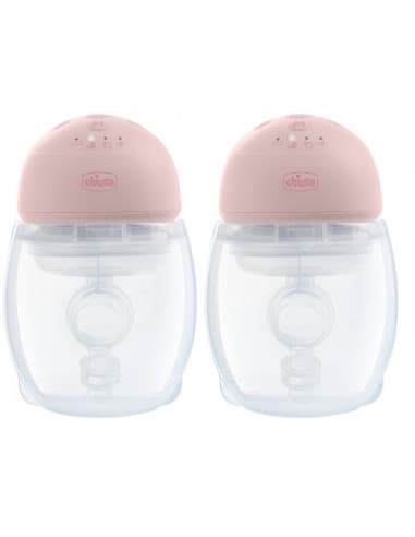 Chicco Tiralatte Indossabile Doppio Elettrico con 3 Modalità