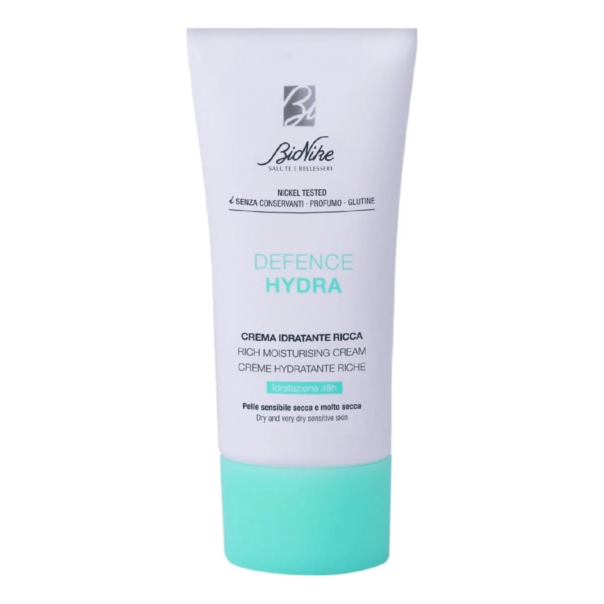 BioNike Defence Hydra Crema Idratante Ricca per Pelle Secca 50ml
