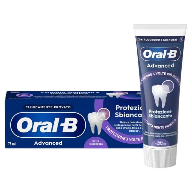 Oral-B Advanced Protezione Sensibilità Dentifricio per Denti Sensibili 75 ml