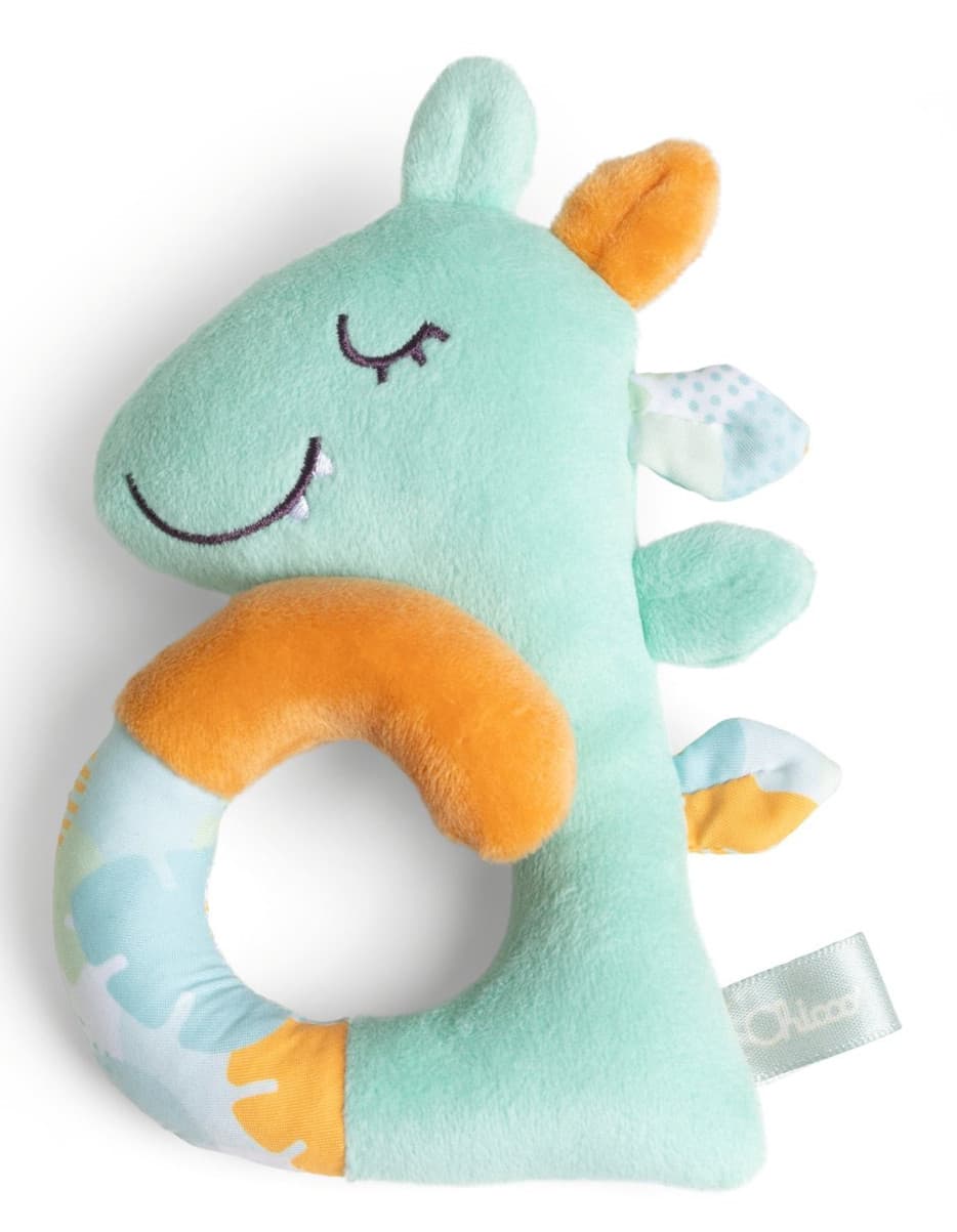 Chicco Trillino Soft Dinosauro Sonaglio Multicolore