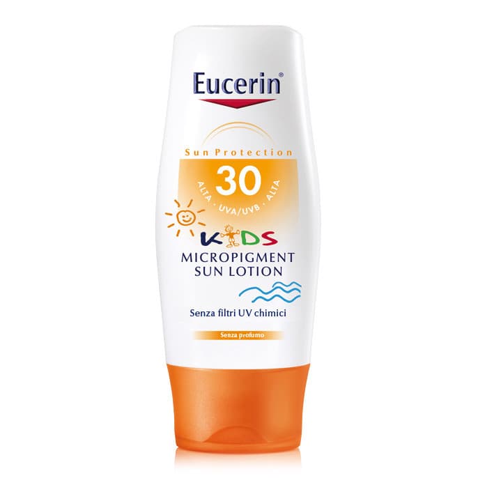 Eucerin Sun Kids Micropigment SPF30 Crema Solare 150ml