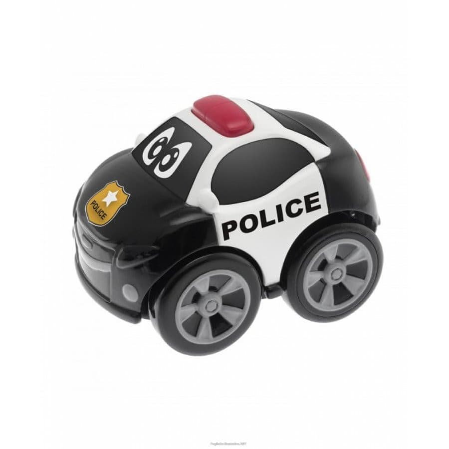 Chicco Gioco Turbo Team Polizia
