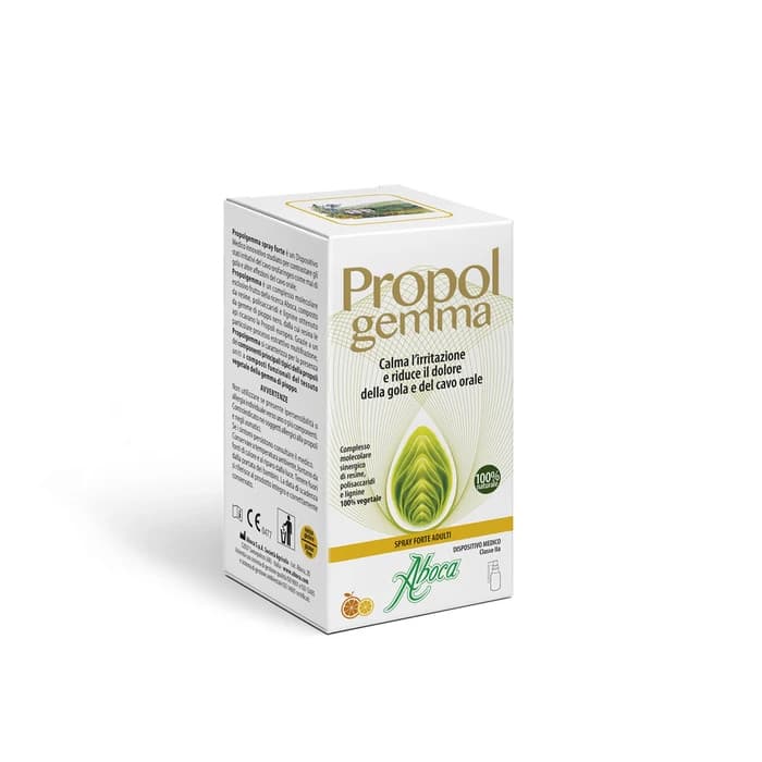 Aboca Propolgemma Spray Forte Benessere Gola 30ml