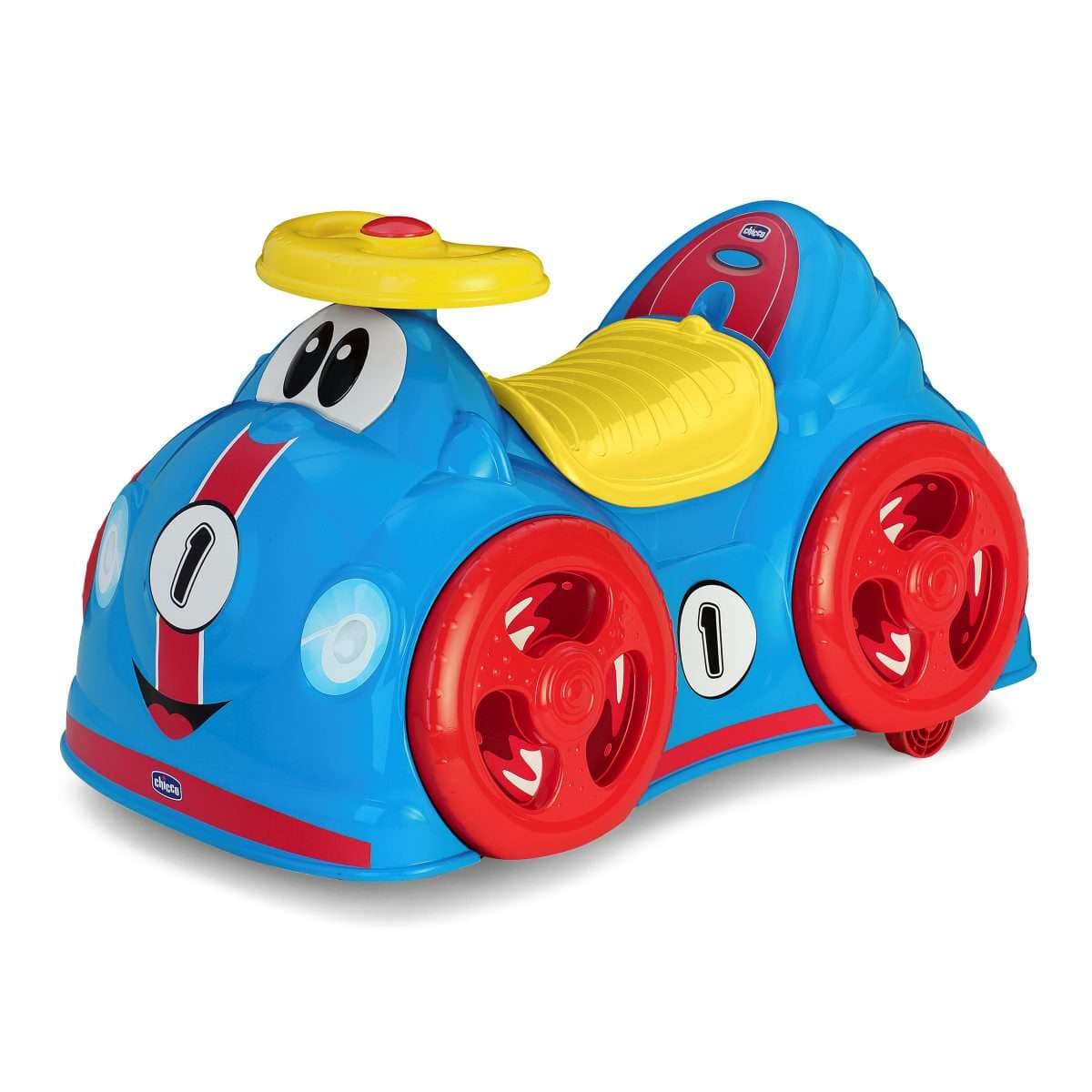 Chicco Gioco Cavalc Around Blu Cavalcabile per Bambini