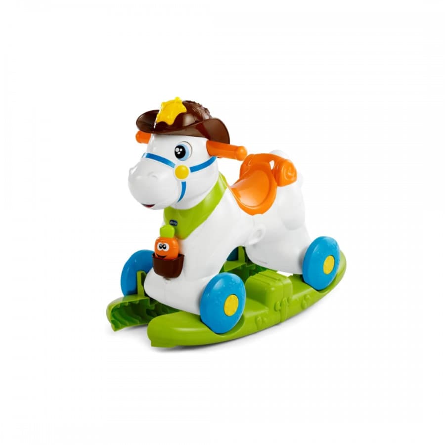 Chicco Baby Rodeo Cavallo a Dondolo Interattivo