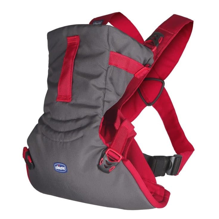 Chicco Easy Fit Marsupio Ergonomico Paprika da Neonati fino 9kg