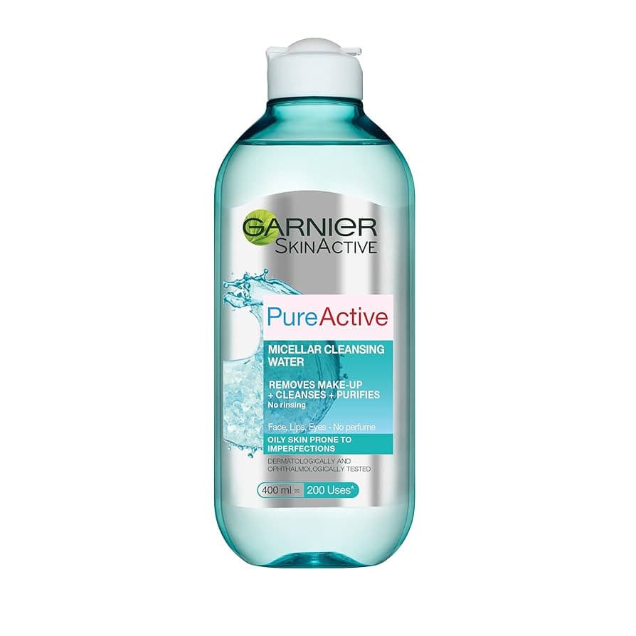 Garnier Acqua Micellare Pure Active Detergente Purificante 400 ml