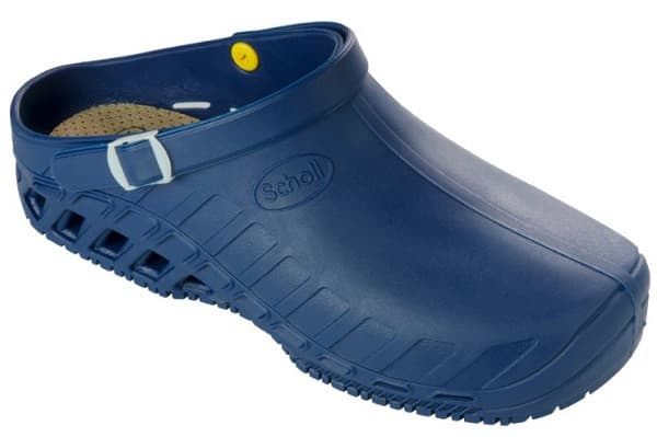 Scholl Clog Evo Zoccoli Unisex Blu Misura 41-42