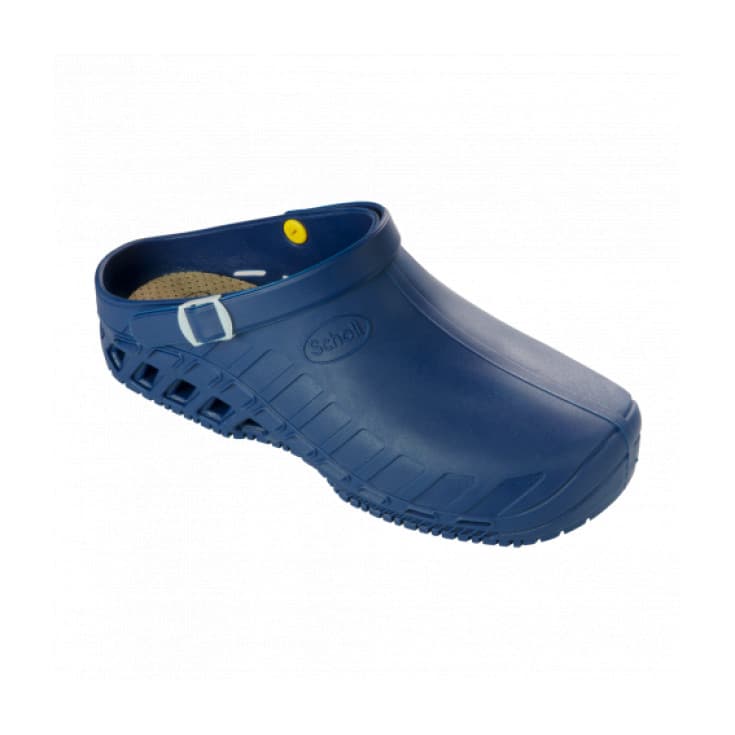 Scholl Clog Evo Zoccoli Sanitari Unisex Blu Taglia 44-45