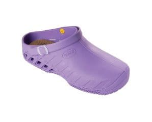 Scholl Clog Evo Zoccoli Sanitari Memory Cushion Lilla Unisex Taglia 37-38