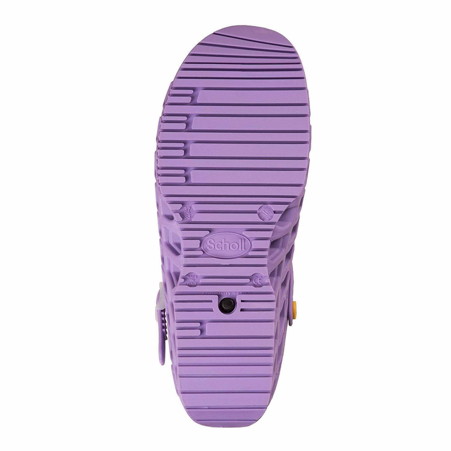 Scholl Clog Evo Zoccoli Professionali Unisex Lilla Memory Cushion Taglia 40-41