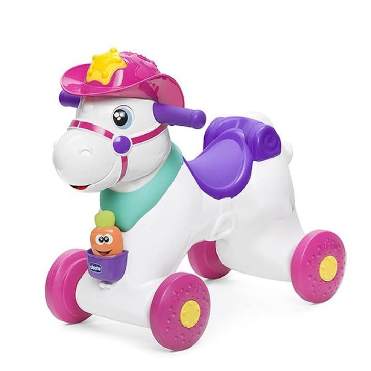Chicco Gioco Baby Rodeo Miss Cavallo a Dondolo per Bambina