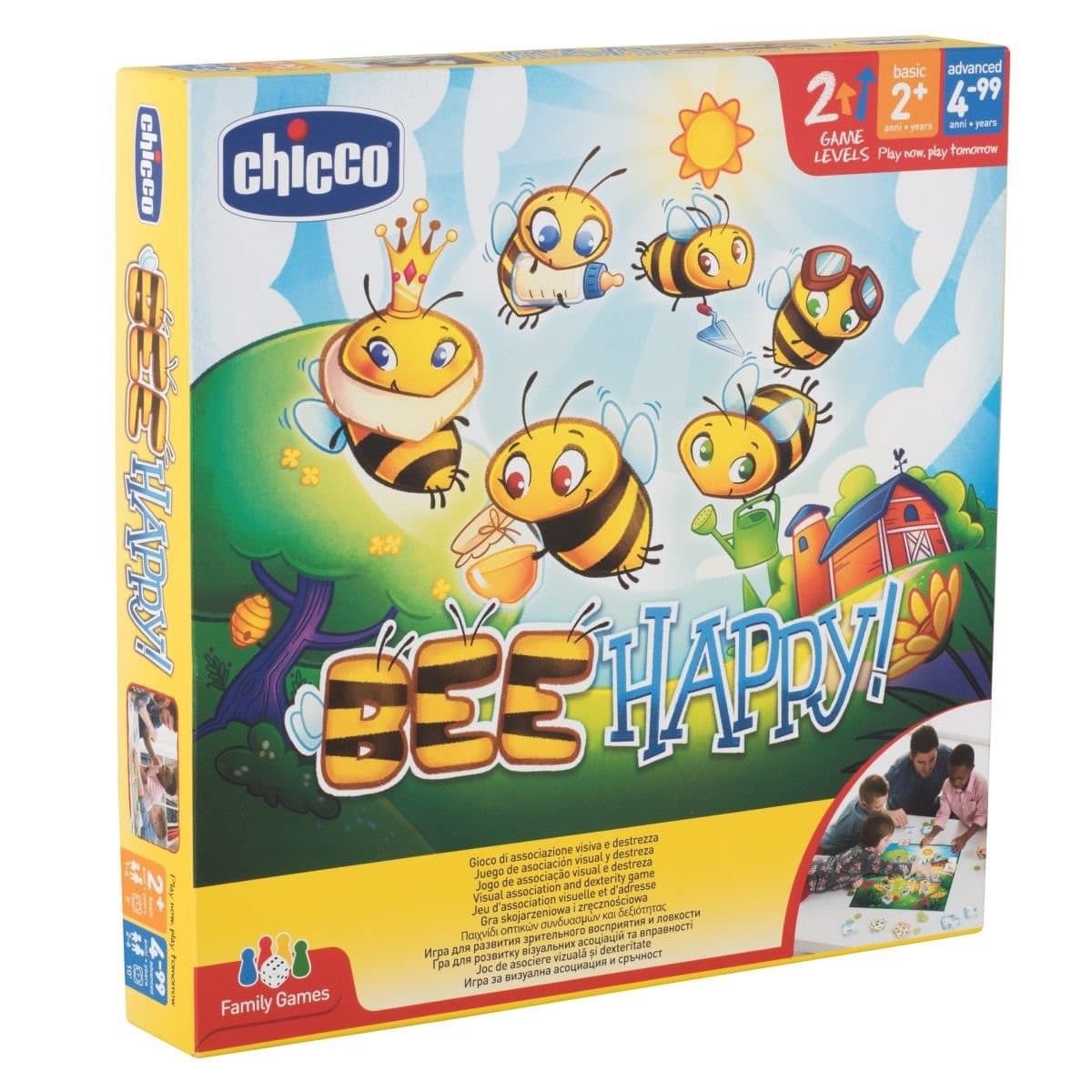 Chicco Bee Happy Gioco da Tavolo per Bambini