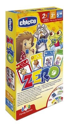 Chicco Zero Gioco di Carte per Bambini