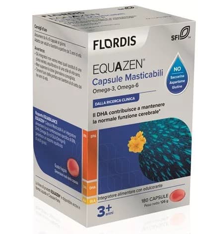 Named Equazen Integratore Memoria e Concentrazione in Capsule 180 pz