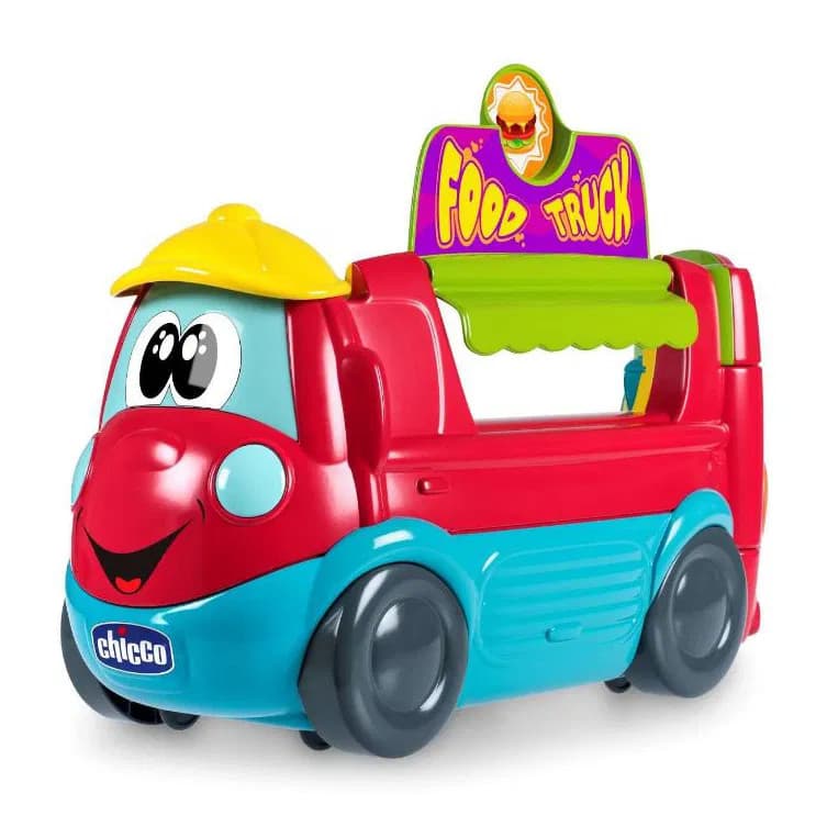 Chicco Gioco Food Truck: Camion Ristorante Interattivo per Bambini