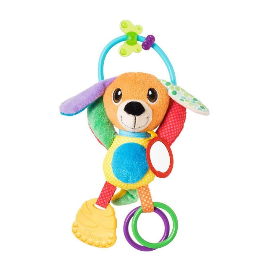 Chicco Mr Puppy Attività Gioco Sensoriale per Bambini 3-24 Mesi