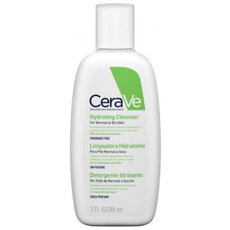 CeraVe Detergente Idratante Viso e Corpo Pelli Normali Secche 88ml