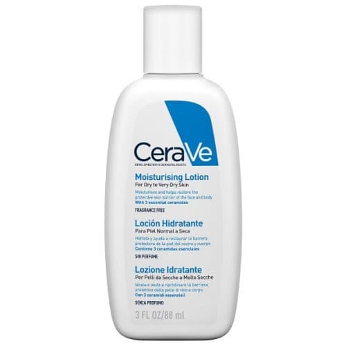 Cerave Lozione Idratante Viso e Corpo Pelli Normali/Secche Idratazione 24h 88ml