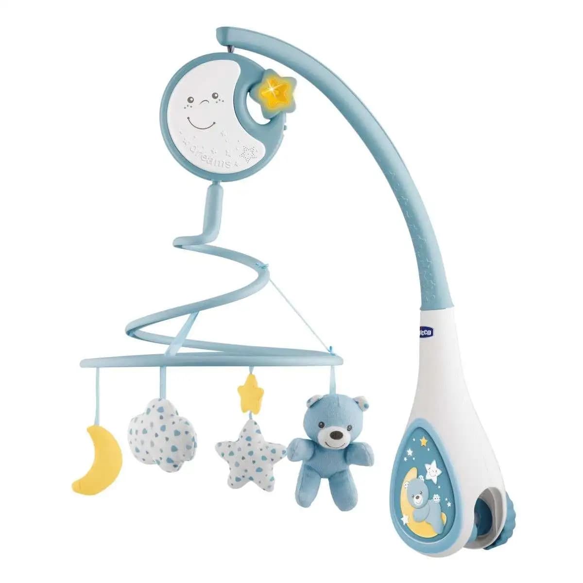 Chicco Giostrina Next2Dreams Azzurra per Culla e Lettino