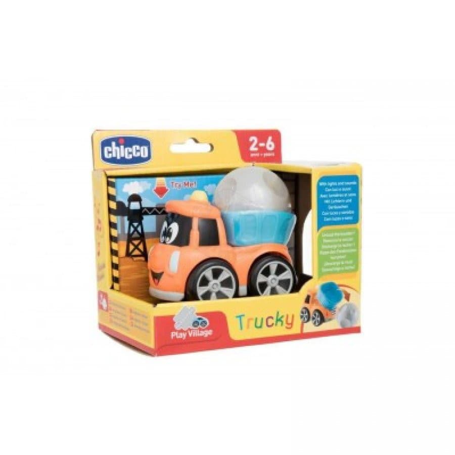Chicco Builders Trucky Gioco Interattivo con Luci e Suoni