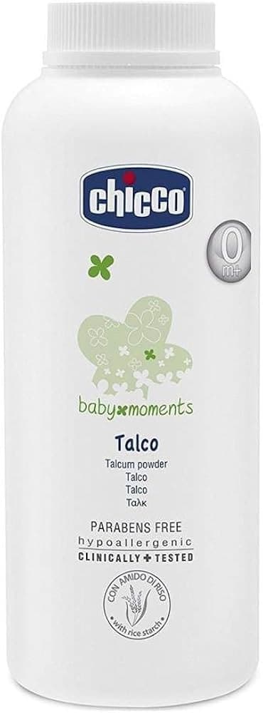 Chicco Talco Baby Moments Delicato Rinfrescante 150 g
