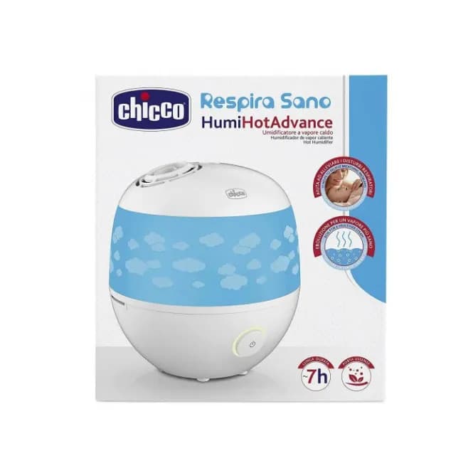 Chicco Humi Hot Advance Umidificatore Caldo a Vapore