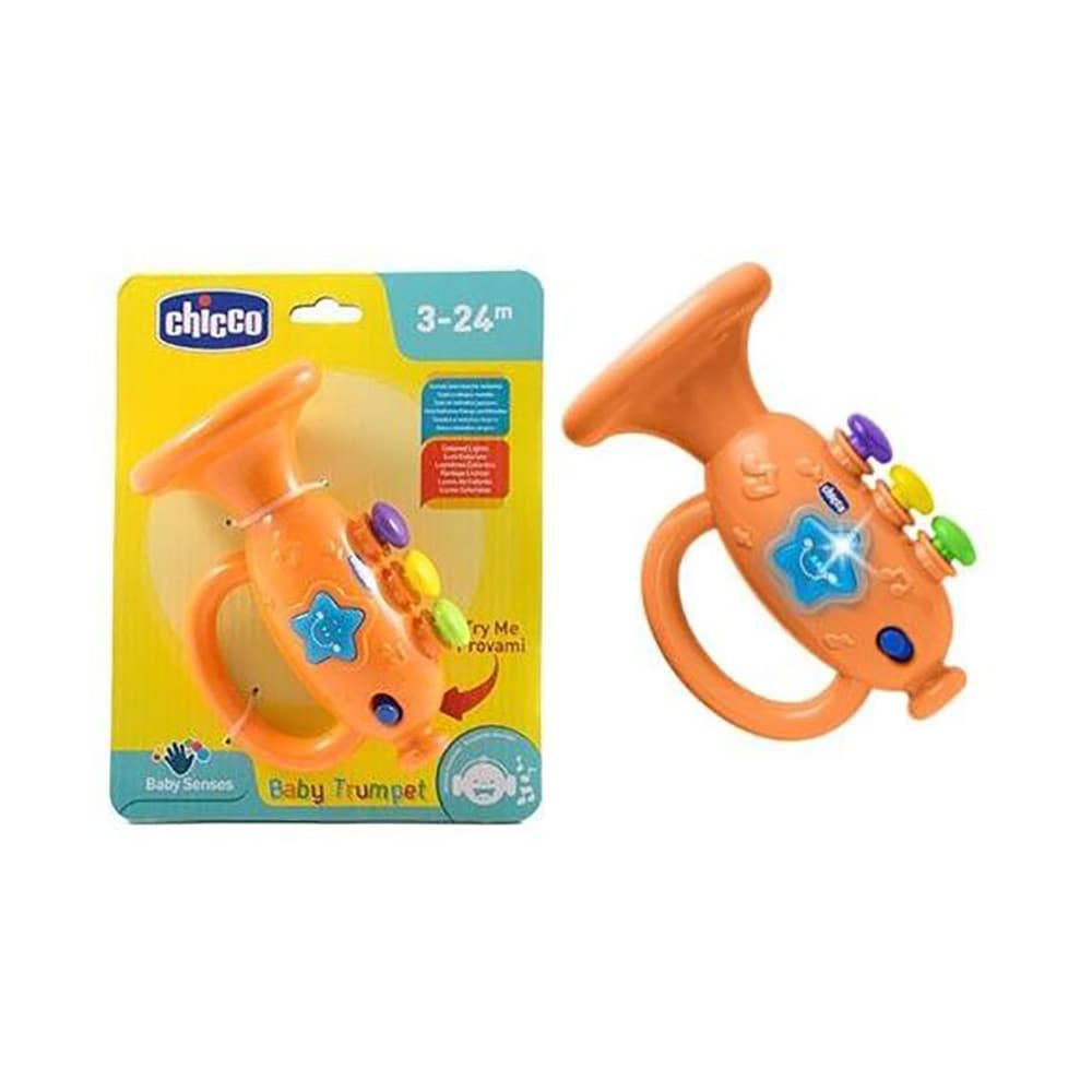 Chicco Gioco Tromba Musicale per Bambini con Effetti Sonori