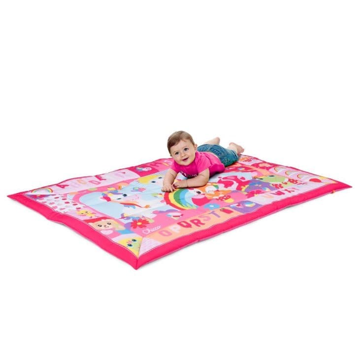 Chicco Tappeto XXL Foresta Fantasy, Tappeto gioco
