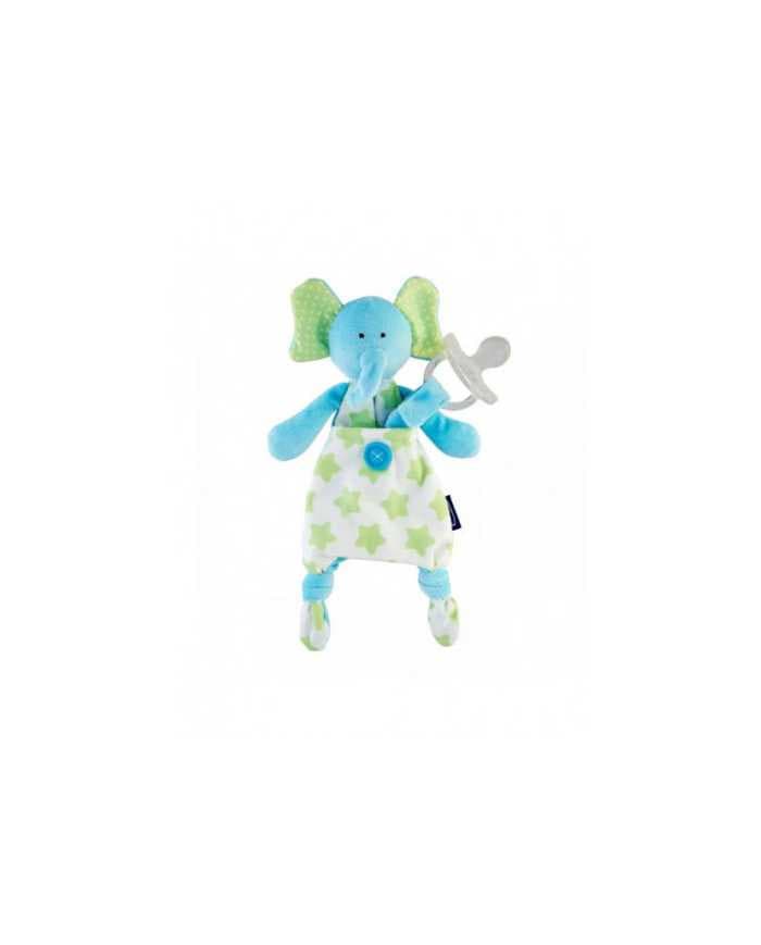 Chicco Portasucchietto Buddy Elefante: Morbido Amico per il Ciuccio