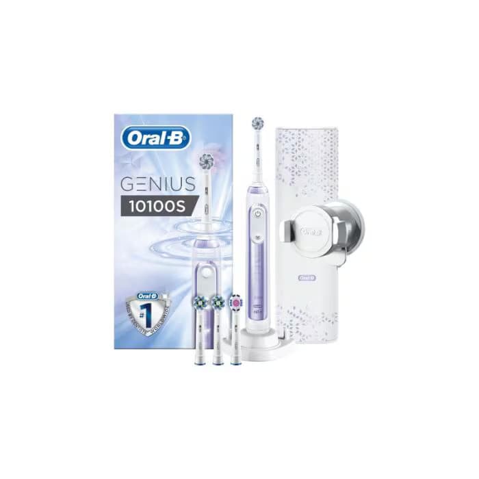 Oral-B Genius 10000S Orchid Spazzolino Elettrico Ricaricabile con Bluetooth