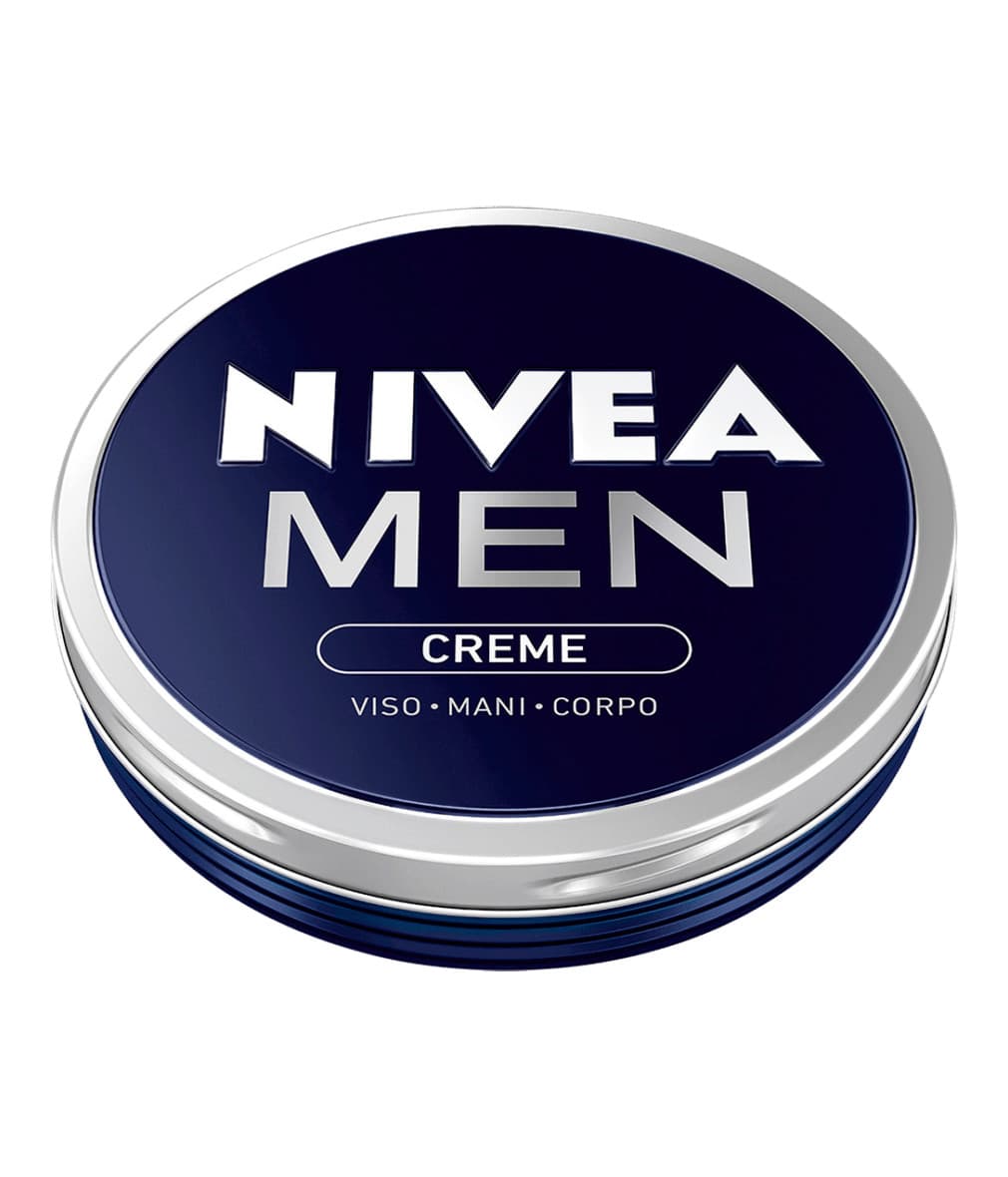 Nivea Men Creme Crema Idratante Uomo per Viso Mani Corpo 75ml