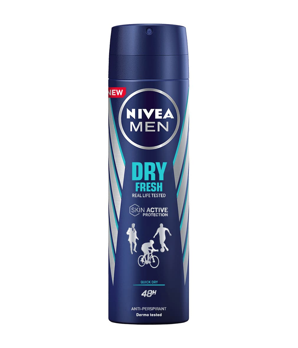 Nivea Dry Fresh Uomo Deodorante Spray 150 ml