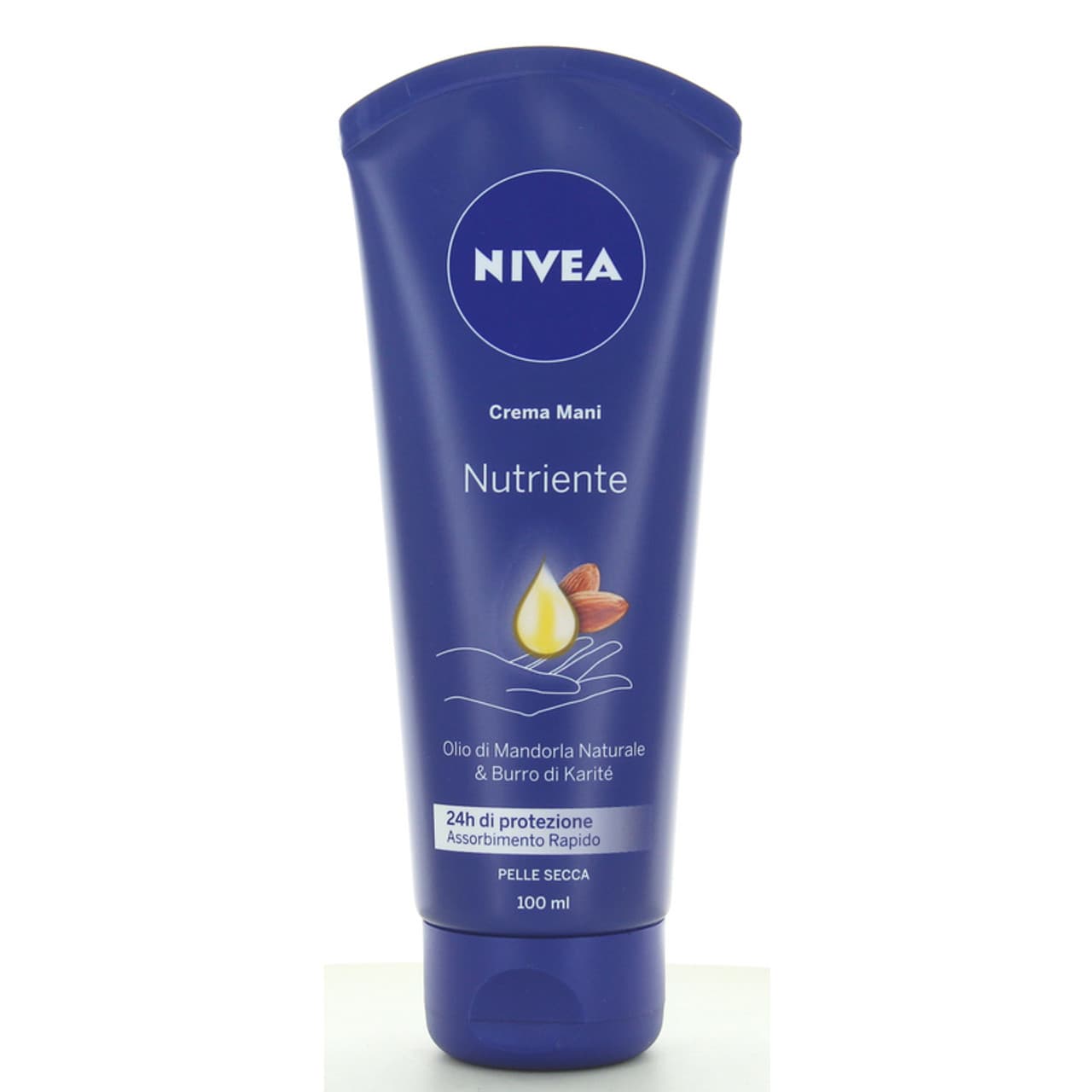 Nivea Crema Mani Nutriente Idratazione Intensa 100ml