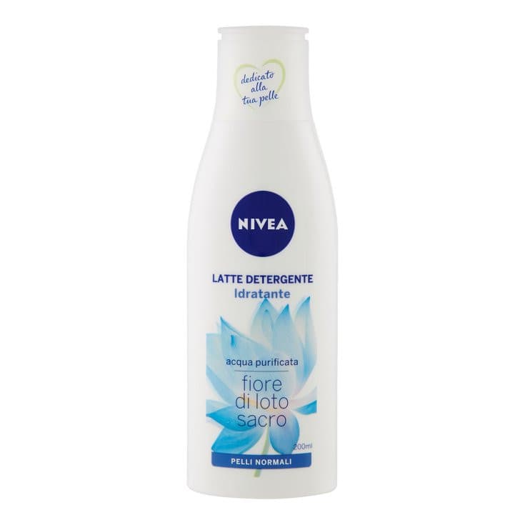 Nivea Latte Detergente Idratante per Pelli Normali 200 ml