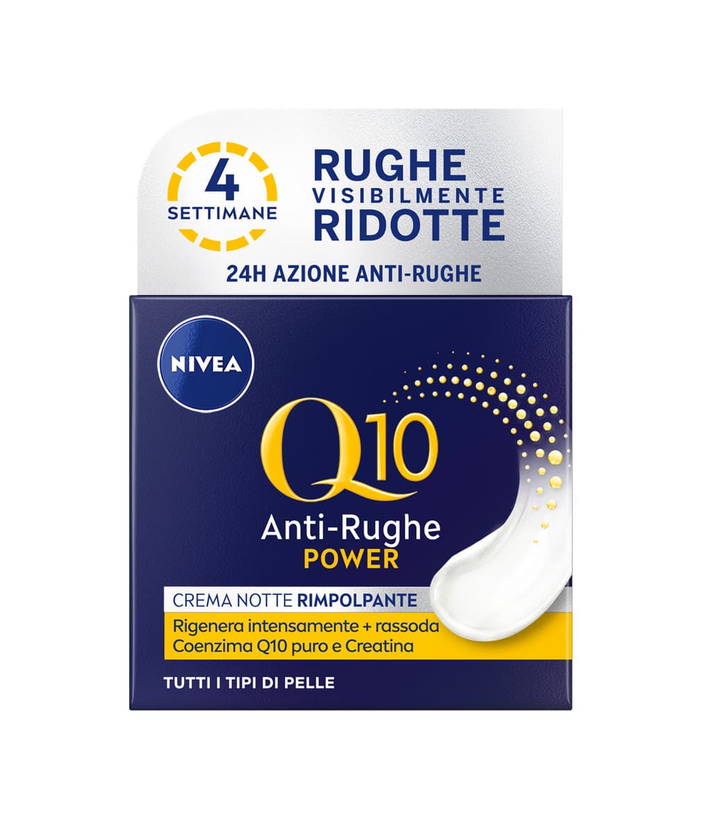 Nivea Q10 Power Antirughe Rimpolpante Crema Notte 50 ml