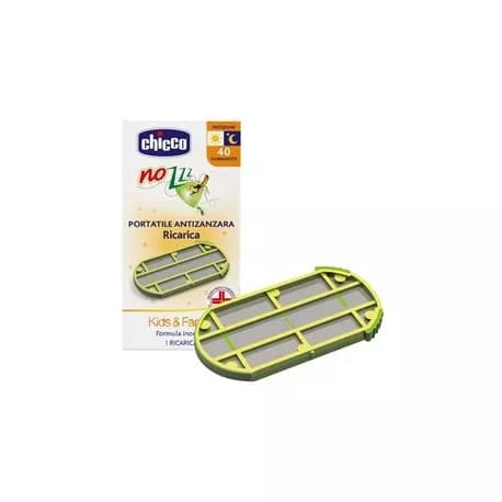 Chicco Ricarica Antizanzare Portatile Kids&Family 40 Giorni