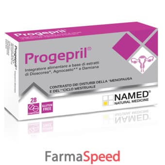 Named Progepril Integratore per Ciclo e Menopausa 28 Compresse